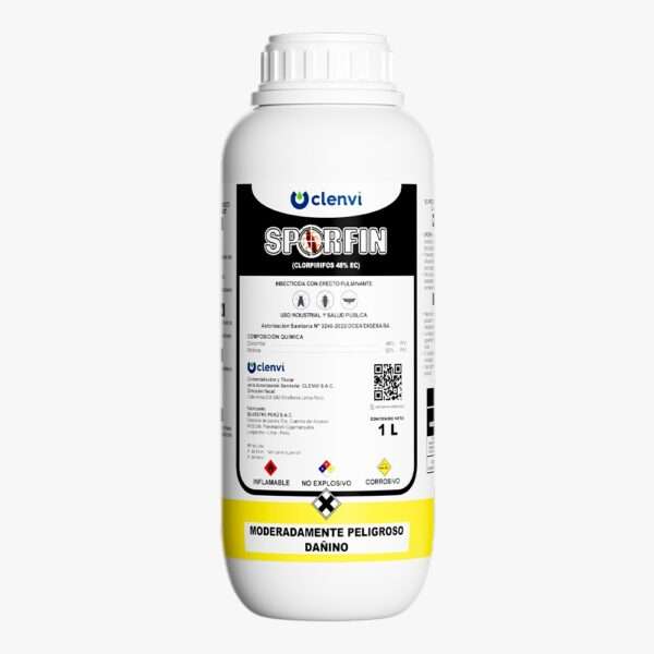 SPORFIN X 1LITRO - INSECTICIDA E.C