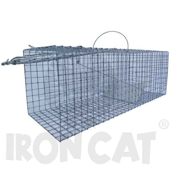 JAULA DE ATRAPE PARA GATOS IRON CAT® - MODELO TOMAHAWK - Imagen 2