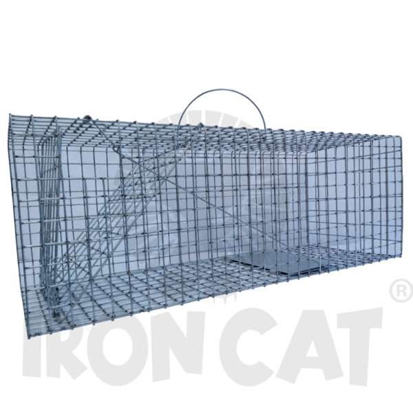 JAULA DE ATRAPE PARA GATOS IRON CAT® - MODELO TOMAHAWK - Imagen 3