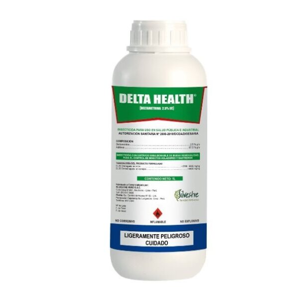 DELTA HEALTH – INSECTICIDA EC – LITRO