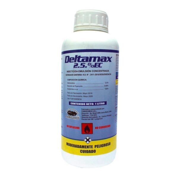DELTAMAX 2.5 – INSECTICIDA EC – LITRO