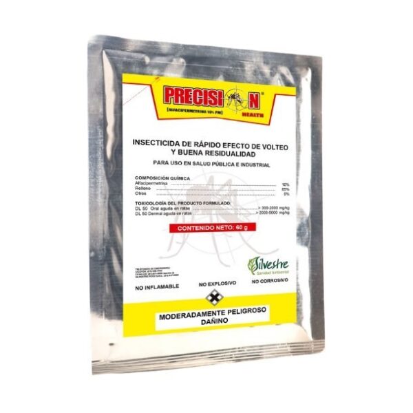 PRECISION HEALTH -INSECTICIDA PM - 250 GRAMOS