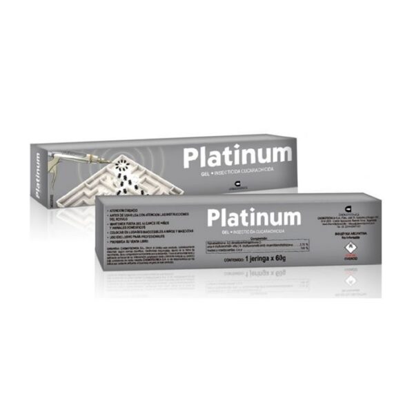 PLATINUM - GEL CUCARACHICIDA - 30GR.