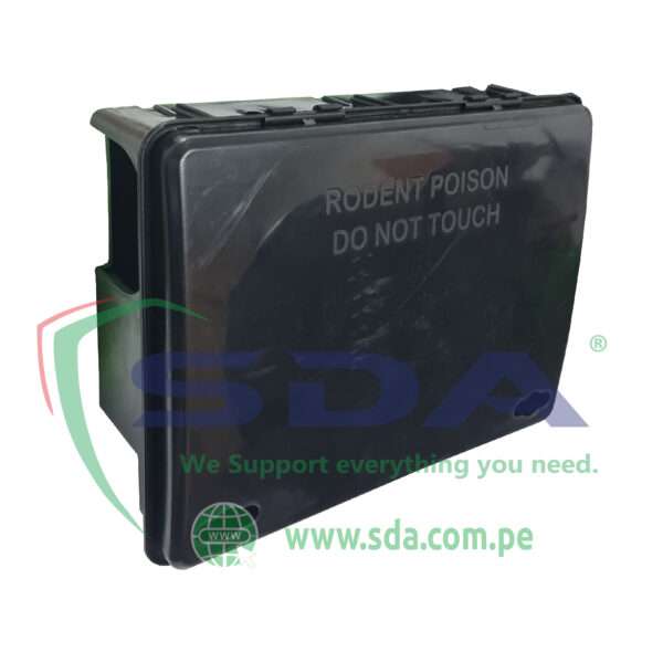 CEBADERO COMPAC 901F (CON LLAVE) –  23,0 x 18,2 x 8,8 cm - Imagen 2