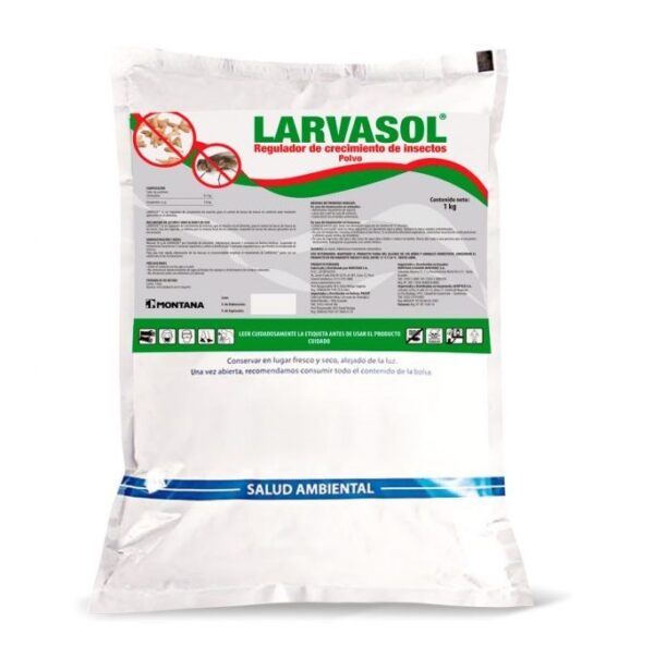 LARVASOL - LARVICIDA - 1 KG