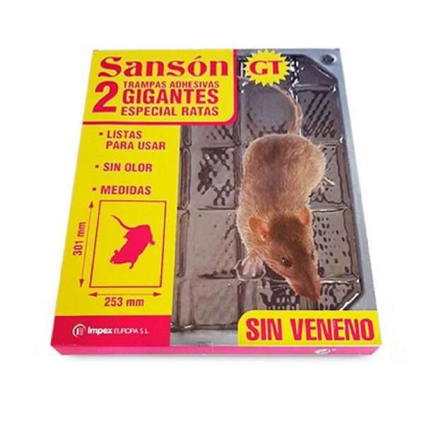 SANSON GT - TRAMPA ADHESIVA PARA ROEDOR