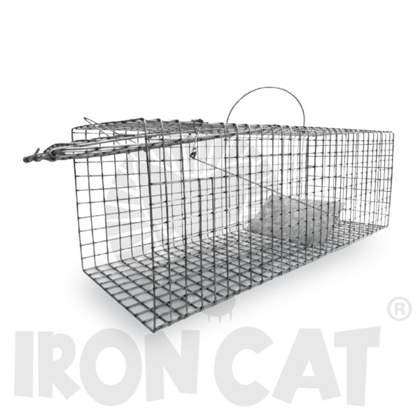 JAULA DE ATRAPE PARA GATOS IRON CAT® - MODELO TOMAHAWK