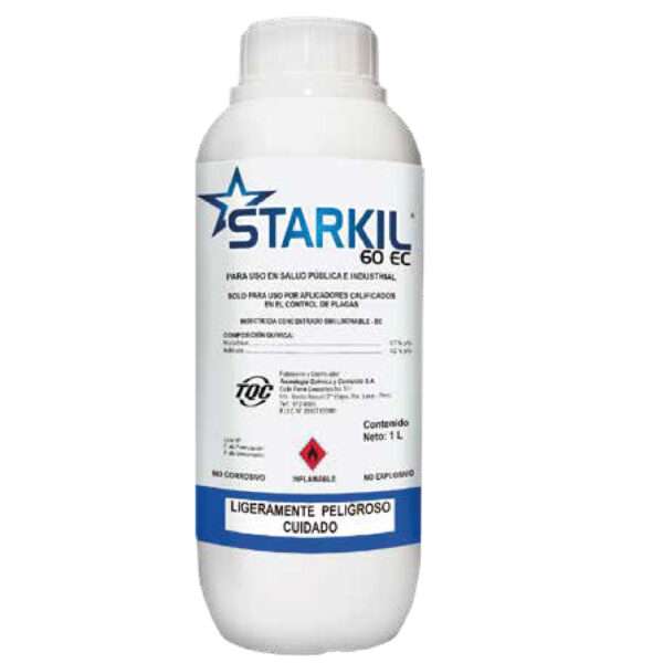 STARKIL 60 E.C - INSECTICIDA EN EMULSIÓN CONCENTRADA X 1 LITRO