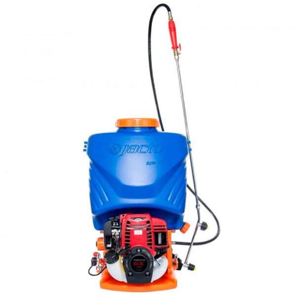 JACTO PJM-25-PULVERIZADOR A MOTOR DE 25 LITROS (MOTOR A GASOLINA MARCA HONDA GX-35-35CC DE 4 TIEMPOS)