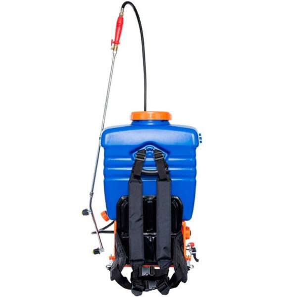 JACTO PJM-25-PULVERIZADOR A MOTOR DE 25 LITROS (MOTOR A GASOLINA MARCA HONDA GX-35-35CC DE 4 TIEMPOS) - Imagen 3