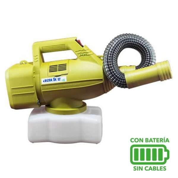 AIROSTAR – ULV A BATERIA (NEBULIZADOR EN FRÍO – 2.5 LITROS) - Imagen 2