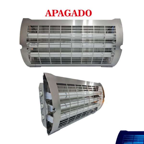 PELSIS – MODELO ISS45 – TRAMPA DE LUZ UV X 03 FLOURESCENTES - Imagen 4