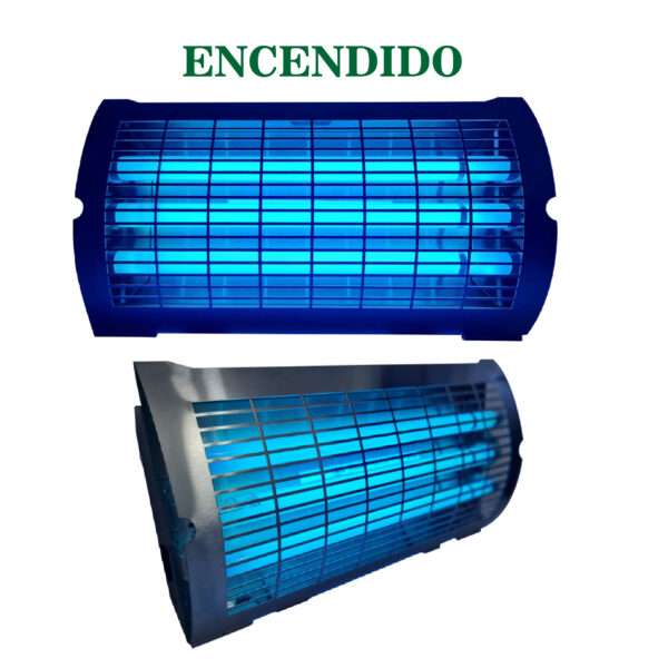 PELSIS – MODELO ISS45 – TRAMPA DE LUZ UV X 03 FLOURESCENTES - Imagen 3