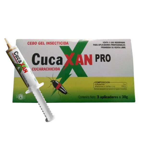 CUCAXAM X 30 GR ǀ GEL CUCARACHICIDA ǀ INSECTICIDA EN GEL
