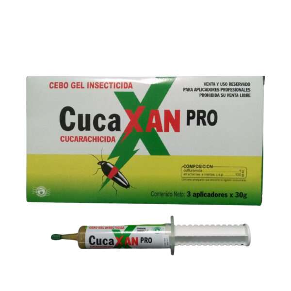CUCAXAM X 30 GR ǀ GEL CUCARACHICIDA ǀ INSECTICIDA EN GEL - Imagen 2
